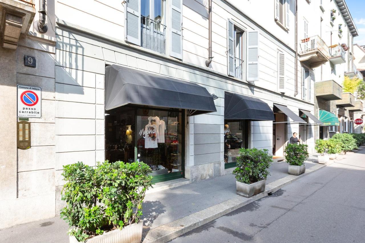 Corso Vercelli Elegant Apartment Milano Dış mekan fotoğraf