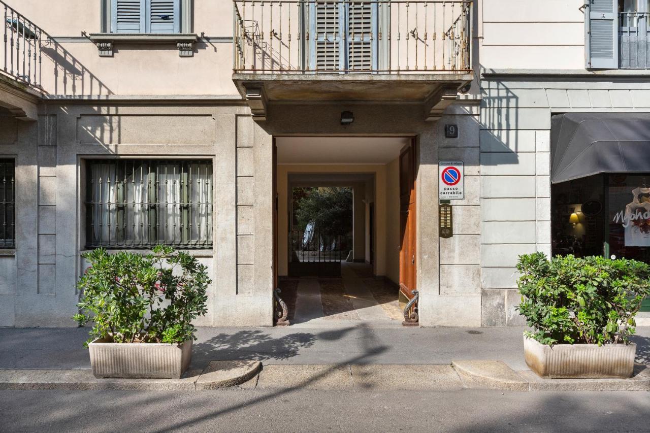 Corso Vercelli Elegant Apartment Milano Dış mekan fotoğraf